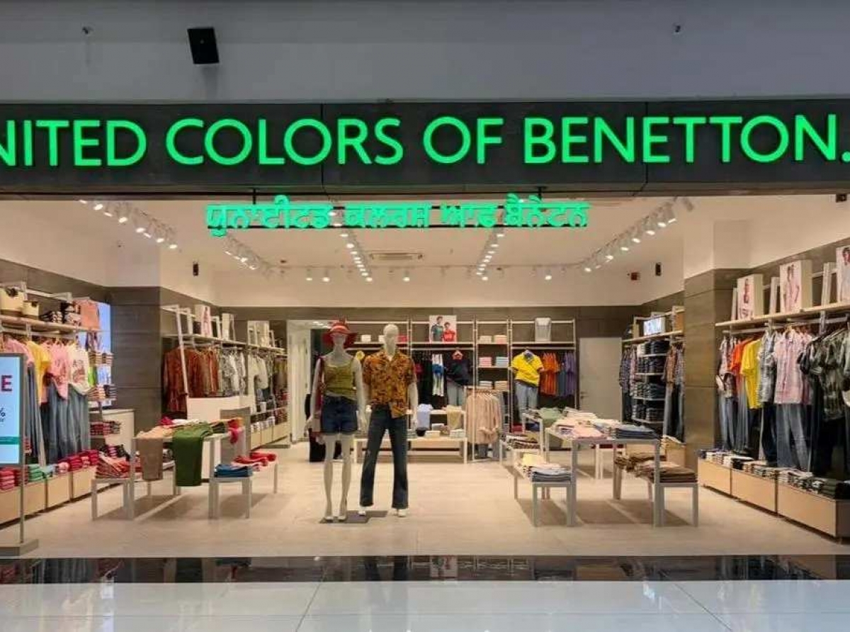 Benetton accelerates brick-and-mortar footprint with multi-state expansion blitz